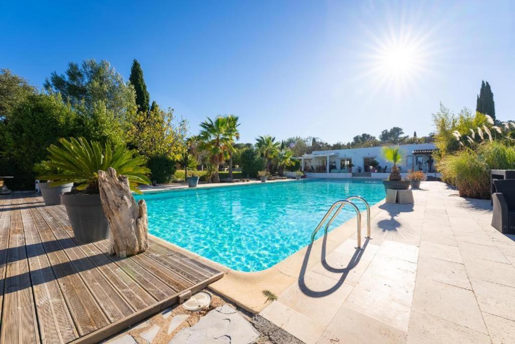 Domaine De La Sourco - Villa, Maisons & Chalet, Magnifique Havre De Paix En Provence Trans-en-Provence Eksteriør bilde